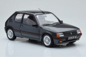 Peugeot 205 GTi 1.6 Graphite Hall Norev 1:18 184845 Metall - pilt 6/8