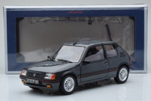 Peugeot 205 GTi 1.6 Graphite Hall Norev 1:18 184845 Metall - pilt 8/8