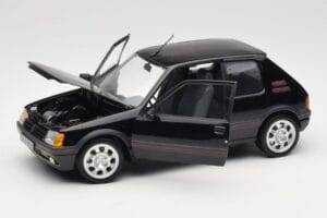 Peugeot 205 GTI 1.9 Must Norev 1:18 184854 Metall - pilt 2/8