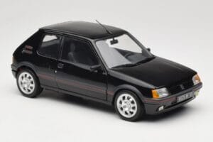 Peugeot 205 GTI 1.9 Must Norev 1:18 184854 Metall - pilt 6/8