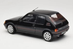 Peugeot 205 GTI 1.9 Must Norev 1:18 184854 Metall - pilt 7/8