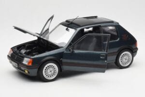 Peugeot 205 GTI 1.9 Magic Sorrento Roheline Norev 1:18 184859 Metall - pilt 2/8