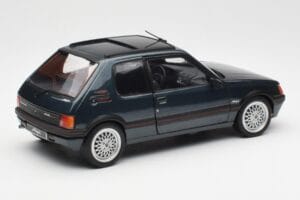 Peugeot 205 GTI 1.9 Magic Sorrento Roheline Norev 1:18 184859 Metall - pilt 3/8