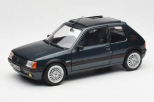 Peugeot 205 GTI 1.9 Magic Sorrento Roheline Norev 1:18 184859 Metall