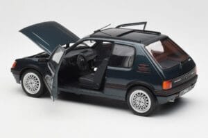 Peugeot 205 GTI 1.9 Magic Sorrento Roheline Norev 1:18 184859 Metall - pilt 5/8