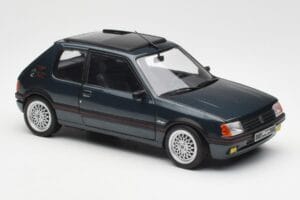 Peugeot 205 GTI 1.9 Magic Sorrento Roheline Norev 1:18 184859 Metall - pilt 6/8