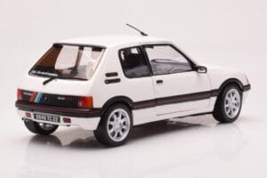 Peugeot 205 GTi 1.9 Meije Valge Norev 1:18 184842 Metall - pilt 3/8