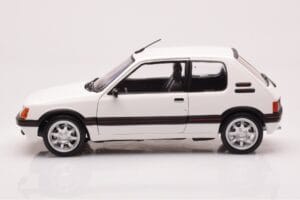 Peugeot 205 GTi 1.9 Meije Valge Norev 1:18 184842 Metall - pilt 4/8