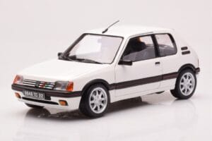 Peugeot 205 GTi 1.9 Meije Valge Norev 1:18 184842 Metall