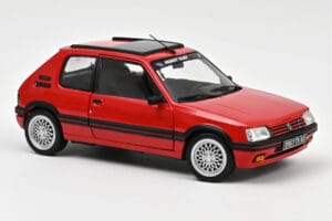 Peugeot 205 GTi 1.9 PTS Deco Vallelunga Punane Norev 1:18 184846 Metall