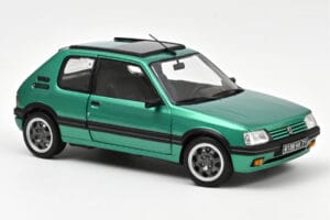 Peugeot 205 GTi Griffe Katuseaknaga Roheline Norev 1:18 184847 Metall