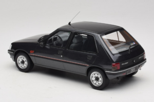 Peugeot 205 GTI Gris Graphite Otto 1:18 OT1223 Vaik - pilt 5/6