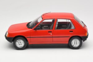 Peugeot 205 Punane MCG 1:18 MCG18492 Metall - pilt 3/6