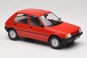 Peugeot 205 Punane MCG 1:18 MCG18492 Metall - pilt 4/6