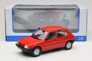 Peugeot 205 Punane MCG 1:18 MCG18492 Metall - pilt 6/6