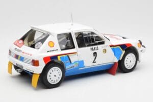 Peugeot 205 T16 #2 A. Vatanen / T. Harryman Rally Monte Carlo 1985 Norev 1:18 184864 Metall - pilt 3/8