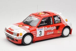 Peugeot 205 T16 #3 B. Darniche / A. Mahe Rally Ypres 1985 IXO 1:18 18RMC135 Metall