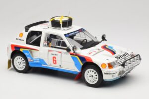 Peugeot 205 T16 Peugeot Talbot Sport T. Salonen / S. Harjanne Safari Rally 1985 Otto 1:18 OT1161 Vaik - pilt 4/6