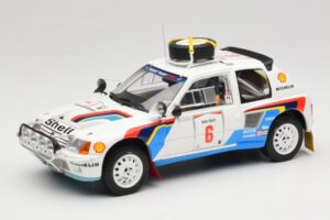 Peugeot 205 T16 Peugeot Talbot Sport T. Salonen / S. Harjanne Safari Rally 1985 Otto 1:18 OT1161 Vaik