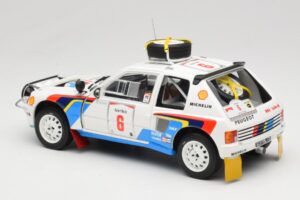 Peugeot 205 T16 Peugeot Talbot Sport T. Salonen / S. Harjanne Safari Rally 1985 Otto 1:18 OT1161 Vaik - pilt 5/6
