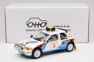 Peugeot 205 T16 Peugeot Talbot Sport T. Salonen / S. Harjanne Safari Rally 1985 Otto 1:18 OT1161 Vaik - pilt 6/6