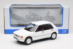 Peugeot 205 Valge MCG 1:18 MCG18493 Metall - pilt 6/6