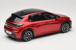 Peugeot 208 GT Hybrid Red Elixir Otto 1:18 OT1163 Vaik - pilt 2/6