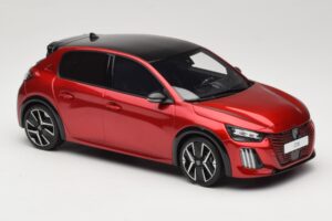 Peugeot 208 GT Hybrid Red Elixir Otto 1:18 OT1163 Vaik - pilt 4/6