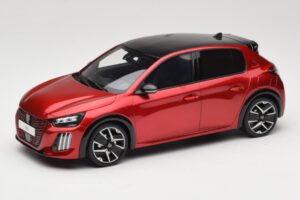 Peugeot 208 GT Hybrid Red Elixir Otto 1:18 OT1163 Vaik
