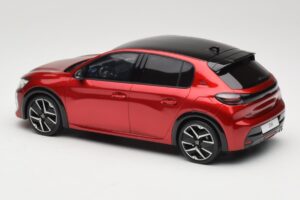 Peugeot 208 GT Hybrid Red Elixir Otto 1:18 OT1163 Vaik - pilt 5/6