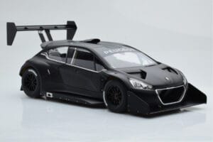Peugeot 208 T16 Pikes Peak S. Loeb Pikes Peak International Hill Climb Record 2013 AUTOart 1:18 81356 Komposiit - pilt 4/6