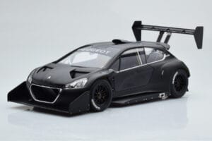 Peugeot 208 T16 Pikes Peak S. Loeb Pikes Peak International Hill Climb Record 2013 AUTOart 1:18 81356 Komposiit