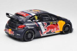 Peugeot 208 WRX #9 S. Loeb World RX of Belgium 2018 Otto 1:18 OT455 Vaik - pilt 2/6