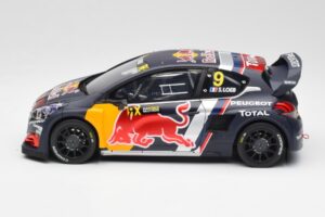 Peugeot 208 WRX #9 S. Loeb World RX of Belgium 2018 Otto 1:18 OT455 Vaik - pilt 3/6