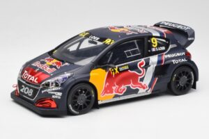 Peugeot 208 WRX #9 S. Loeb World RX of Belgium 2018 Otto 1:18 OT455 Vaik