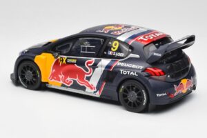 Peugeot 208 WRX #9 S. Loeb World RX of Belgium 2018 Otto 1:18 OT455 Vaik - pilt 5/6