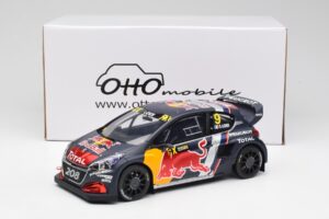 Peugeot 208 WRX #9 S. Loeb World RX of Belgium 2018 Otto 1:18 OT455 Vaik - pilt 6/6