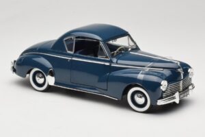Peugeot 302 Coupe Sinine Solido 1:18 8168 Metall - pilt 6/8