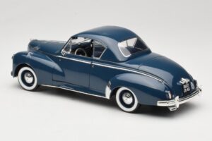 Peugeot 302 Coupe Sinine Solido 1:18 8168 Metall - pilt 7/8
