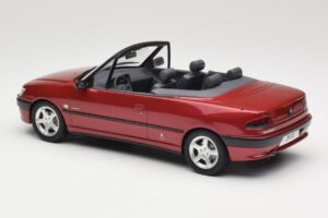 Peugeot 306 Kabriolett Punane Otto 1:18 OT042 Vaik - pilt 5/6