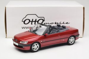 Peugeot 306 Kabriolett Punane Otto 1:18 OT042 Vaik - pilt 6/6