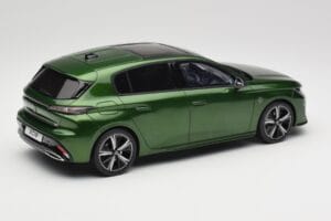 Peugeot 308 GT Olivine Green Otto 1:18 OT458 Vaik - pilt 2/6
