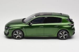 Peugeot 308 GT Olivine Green Otto 1:18 OT458 Vaik - pilt 3/6