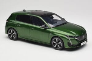 Peugeot 308 GT Olivine Green Otto 1:18 OT458 Vaik - pilt 4/6
