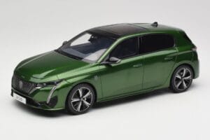 Peugeot 308 GT Olivine Green Otto 1:18 OT458 Vaik