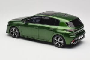 Peugeot 308 GT Olivine Green Otto 1:18 OT458 Vaik - pilt 5/6