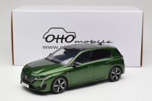 Peugeot 308 GT Olivine Green Otto 1:18 OT458 Vaik - pilt 6/6