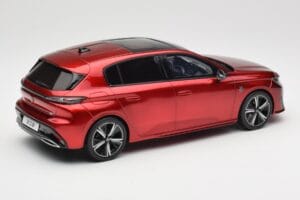 Peugeot 308 GT P5 Elixir Red Otto 1:18 OT1140 Vaik - pilt 2/6