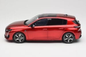 Peugeot 308 GT P5 Elixir Red Otto 1:18 OT1140 Vaik - pilt 3/6