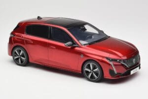Peugeot 308 GT P5 Elixir Red Otto 1:18 OT1140 Vaik - pilt 4/6